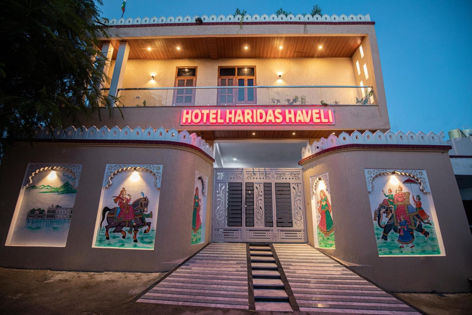 Hotel Haridas Haveli Удайпур Экстерьер фото